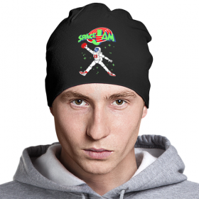 beanie с принтом Space Jam в Нижнем Новгороде,  |  | 