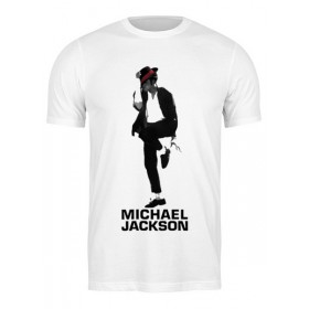 Мужская футболка с принтом Michael Jackson в Нижнем Новгороде,  |  | 