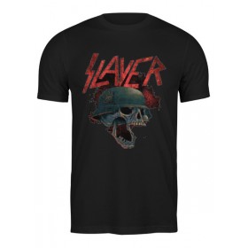 Мужская футболка с принтом Slayer в Нижнем Новгороде,  |  | 