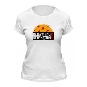 classic_woman_tee с принтом Red Vyhino Moscow Redemption в Нижнем Новгороде,  |  | 