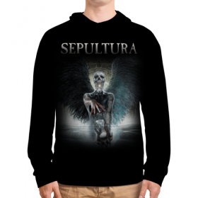 full_print_hoodie с принтом Sepultura в Нижнем Новгороде, 92% хлопка 8% эластана Плотность: 245 гр/м2 |  | Тематика изображения на принте: 