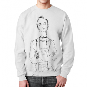 full_print_sweatshirt с принтом We should all be feminists в Нижнем Новгороде,  |  | 