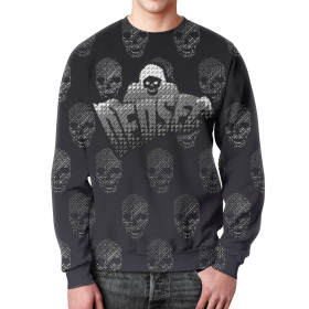 full_print_sweatshirt с принтом DEDSEC (Watch Dogs 2) в Нижнем Новгороде,  |  | 