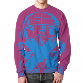 full_print_sweatshirt с принтом Mute в Нижнем Новгороде,  |  | 