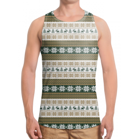 full_print_tanktop с принтом Скандинавский узор в Нижнем Новгороде,  |  | 