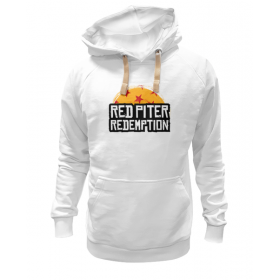 hoodie с принтом Red Piter Redemption в Нижнем Новгороде,  |  | Тематика изображения на принте: 