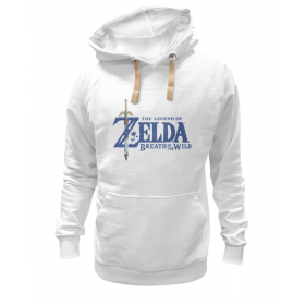 hoodie с принтом The Legend Of Zelda Breath Of The Wild в Нижнем Новгороде,  |  | Тематика изображения на принте: 