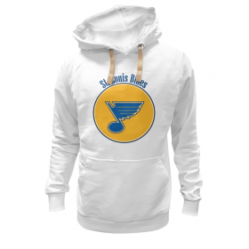 hoodie с принтом St. Louis Blues в Нижнем Новгороде,  |  | Тематика изображения на принте: 