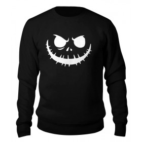 sweatshirt с принтом Jack Skellington в Нижнем Новгороде,  |  | 