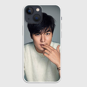 Чехол для iPhone 13 mini с принтом LEE MIN HO в Нижнем Новгороде,  |  | dramas | k pop | korea | kpop | min ho | minho | дорамы | драмы | к поп | корея | кпоп | ли мин хо | мин хо | минхо. lee min ho