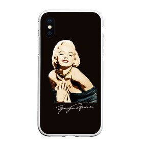 Чехол для iPhone XS Max матовый с принтом Мэрилин Монро в Нижнем Новгороде, Силикон | Область печати: задняя сторона чехла, без боковых панелей | актриса | голливуд | джазе | кино | мерилин | монро | мэрилин | о.м.с.к. | погорячее
