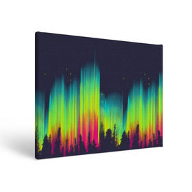 Холст прямоугольный с принтом Северное сияние в Нижнем Новгороде, 100% ПВХ |  | Тематика изображения на принте: бор | деревья | звездное | звезды | зеленый | кислота | кислотный | красный | лес | лучи | небо | ночь | природа | радужный | свет | север | тайга