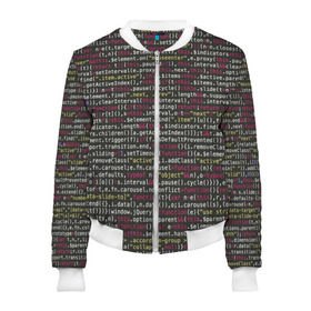 Женский бомбер 3D Programming , Программирование: в Нижнем Новгороде, 100% полиэстер | застегивается на молнию, по бокам два кармана без застежек, мягкие манжеты, по низу бомбера и на воротнике — эластичная резинка | c | c++ и objective c | code | habr | java | javascript | php | programming | python | ruby | stackoverflow | this