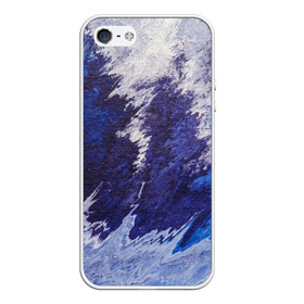 Чехол для iPhone 5/5S матовый с принтом Абстрактные штрихи в Нижнем Новгороде, Силикон | Область печати: задняя сторона чехла, без боковых панелей | Тематика изображения на принте: abstraction | color | spray | tie dye | абстракция | акварель | брызги красок | живопись | искусство | капли капли | краски | текстуры | цветные краски | яркие цвета