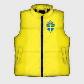 Мужской жилет утепленный 3D Швеция домашняя форма ЧМ 2018: в Нижнем Новгороде,  |  | Тематика изображения на принте: домашняя форма | сборная швеции | футбол | футбольная форма | швеция