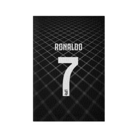 Обложка для паспорта матовая кожа с принтом RONALDO JUVE SPORT в Нижнем Новгороде, натуральная матовая кожа | размер 19,3 х 13,7 см; прозрачные пластиковые крепления | Тематика изображения на принте: cr7 | fc | клуб | криштиану роналду | роналдо | фк | ювентус