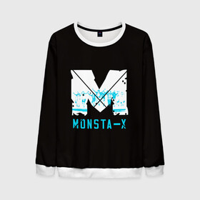 Мужской свитшот 3D с принтом MONSTA X в Нижнем Новгороде, 100% полиэстер с мягким внутренним слоем | круглый вырез горловины, мягкая резинка на манжетах и поясе, свободная посадка по фигуре | h.one | hoseok | hyungwon | hyunwoo | i.m | jooheon | kihyun | lee | minhyuk | monsta | shin | shownu | son | wonho | x | айэм | вонхо | кихён | минхёк | сон | хёнвон | хёну | хосок | чжухон | шин | шону