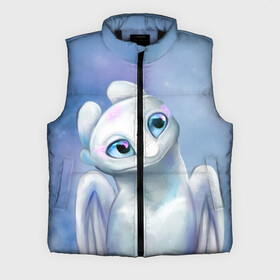 Мужской жилет утепленный 3D дневная фурия: в Нижнем Новгороде,  |  | how to train your dragon | light fury | беззубик | дракон | как приручить дракона | ночная фурия