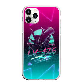 Чехол для iPhone 11 Pro матовый с принтом НЕОНОВЫЙ ЧУЖОЙ в Нижнем Новгороде, Силикон |  | alien | hotline miami | neon | new retro wave | outrun | outrun electro | retro | retrowave | synth | synthwave | неон | ретро | хищник | хотлайн майами | чужой