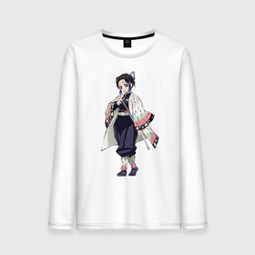 Мужской лонгслив хлопок Кочо Шинобу: в Нижнем Новгороде, 100% хлопок |  | Тематика изображения на принте: аниме | клинок рассекающий демонов | кочо шинобу