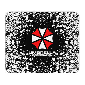 Коврик для мышки прямоугольный с принтом Umbrella Corporation. в Нижнем Новгороде, натуральный каучук | размер 230 х 185 мм; запечатка лицевой стороны | resident evil | umbrella corporation | амбрелла | амбрелла корпорейшн | вирус | вымышленная военная и фармацевтическая корпорация | игра | умбрелла