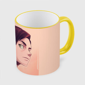 Кружка с полной запечаткой Академия Амбрелла номер пять: в Нижнем Новгороде, керамика | ёмкость 330 мл | Тематика изображения на принте: the umbrella academy | umbrella academy | академия амбрелла | номер пять | пятый