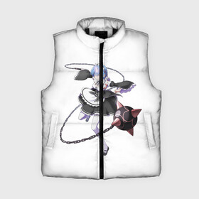 Женский жилет утепленный 3D Re:Zero: в Нижнем Новгороде,  |  | Тематика изображения на принте: anime | glitch | japan | ram | re | rem | rezero | senpai | subaru | waifu | zero | анимация | аниме | вайфу | глитч | глич | мультсериал | мультфильм | семпай | сенпай | сериал | япония