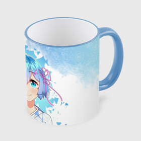 Кружка с полной запечаткой с принтом Rem Re Zero в Нижнем Новгороде, керамика | ёмкость 330 мл | anime girls | beatrice re zero | emilia re zero | isekai seikatsu | kara hajimeru | puck re zero | ram re zero | re zero | re:zero | rem re zero | аниме | аниме re zero | анимэ | жизнь с нуля в альтернативном мире | манга | рам ре зеро | ранобэ