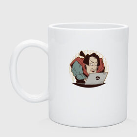 Кружка Самурай Кодер: в Нижнем Новгороде, керамика | объем — 330 мл, диаметр — 80 мм. Принт наносится на бока кружки, можно сделать два разных изображения | back end | backend | c++ | coder | front end | frontend | java | php | python | ronin | samurai | web | админ | администратор | бэкэнд | кодинг | поддержка | прогер | программист | разраб | разработчик | ронин | саппорт | си плюс | системный | ф