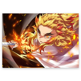 Поздравительная открытка Клинок Рассекающий Демонов: в Нижнем Новгороде, 100% бумага | плотность бумаги 280 г/м2, матовая, на обратной стороне линовка и место для марки
 | Тематика изображения на принте: anime | demon slayer | kimetsu no yaiba | агацума | аниме | бесконечный поезд | дыхание воды | зеницу | иноске | иноске хашибира | клинок | клинок рассекающий демонов | манга | недзуко | незука | незуко | нэзуко