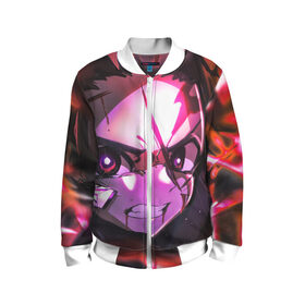 Детский бомбер 3D Тандзиро Камадо: в Нижнем Новгороде, 100% полиэстер | застегивается на молнию, по бокам два кармана без застежек, мягкие манжеты, по низу бомбера и на воротнике — эластичная резинка | Тематика изображения на принте: komatsu | komatsu no yaiba | клинок | клинок демонов | клинок рассекающий демонов | комадо | танджиро | тандзиро камадо