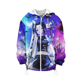 Детская куртка 3D Шинобу: в Нижнем Новгороде, 100% полиэстер | застежка — молния, подол и капюшон оформлены резинкой с фиксаторами, по бокам — два кармана без застежек, один потайной карман на груди, плотность верхнего слоя — 90 г/м2; плотность флисового подклада — 260 г/м2 | Тематика изображения на принте: komatsu | komatsu no yaiba | клинок | клинок демонов | клинок рассекающий демонов | комадо | танджиро | тандзиро камадо | шинобу