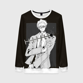 Женский свитшот 3D Нанами Магическая Битва: в Нижнем Новгороде, 100% полиэстер с мягким внутренним слоем | круглый вырез горловины, мягкая резинка на манжетах и поясе, свободная посадка по фигуре | nanami магическая битва | satoru | годжо | магическая битва | магическая битва аниме | магическая битва годжу | магическая битва нанами кенто | мегуми | нанами кенто | нанами магическая битва | нобара