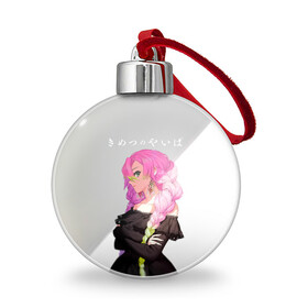 Ёлочный шар Mitsuri Kanroji Kimetsu no Yaiba: в Нижнем Новгороде, Пластик | Диаметр: 77 мм | Тематика изображения на принте: demon slayer | kamado | kimetsu no yaiba | nezuko | tanjiro | аниме | гию томиока | зеницу агацума | иноске хашибира | камадо | клинок | корзинная девочка | манга | музан кибуцуджи | незуко | рассекающий демонов | танджиро