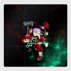 Магнитный плакат 3Х3 Танджиро и Незуко Камадо: в Нижнем Новгороде, Полимерный материал с магнитным слоем | 9 деталей размером 9*9 см | Тематика изображения на принте: demon slayer | kamado | kimetsu no yaiba | nezuko | tanjiro | аниме | гию томиока | зеницу агацума | иноске хашибира | камадо | клинок | корзинная девочка | манга | музан кибуцуджи | незуко | рассекающий демонов | танджиро