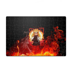 Пазл магнитный 126 элементов Огненный Столп Kimetsu no Yaiba: в Нижнем Новгороде, полимерный материал с магнитным слоем | 126 деталей, размер изделия —  180*270 мм | demon slayer | kamado | kimetsu no yaiba | nezuko | tanjiro | аниме | гию томиока | зеницу агацума | иноске хашибира | камадо | клинок | корзинная девочка | манга | музан кибуцуджи | незуко | рассекающий демонов | танджиро