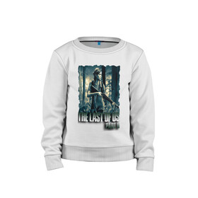 Детский свитшот хлопок THE LAST OF US PART 2 ЭЛЛИ: в Нижнем Новгороде, 100% хлопок | круглый вырез горловины, эластичные манжеты, пояс и воротник | Тематика изображения на принте: ellie | game | joel | naughty dog | part 2 | the last of us | zombie | джоэл | зомби | одни из нас | элли