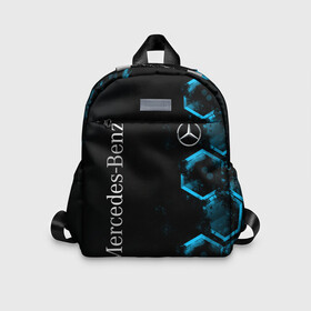 Детский рюкзак 3D с принтом Mercedes | Мерседес | Неон в Нижнем Новгороде, 100% полиэстер | лямки с регулируемой длиной, сверху петелька, чтобы рюкзак можно было повесить на вешалку. Основное отделение закрывается на молнию, как и внешний карман. Внутри дополнительный карман. По бокам два дополнительных кармашка | Тематика изображения на принте: amg | auto | benz | blue | bmw | car | deutchland | germany | gts | mercedes | neon | авто | автомобиль | амг | бенз | бенц | бмв | германия | машина | мерседес | немецкий | неон | неоновые | неоновый | соты