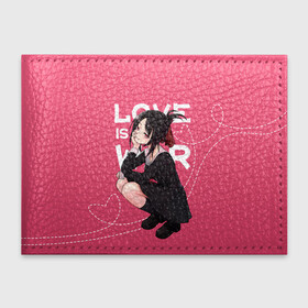Обложка для студенческого билета Love is war: в Нижнем Новгороде, натуральная кожа | Размер: 11*8 см; Печать на всей внешней стороне | anime | chika | chika fujiwara | kaguya | kaguya shinomiya | love | love detective | love is war | miyuki | shinomiya | аниме | анимэ | кагуя | любовь | любовь   это война | чика