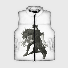 Женский жилет утепленный 3D Фушигуро Мегуми: в Нижнем Новгороде,  |  | Тематика изображения на принте: fushiguro | gojo | itadori | jujutsu | kaisen | kugisaki | megumi | nobaru | satoru | sukuna | yuji | битва | гето | годжо | дзюго | итадори | кенто | кугисаки | магическая | махито | мегуми | нанами | нобара | пальцы | сатору | сугуру | сукуна