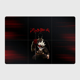 Магнитный плакат 3Х2 Ями Сукэхиро черный Аста катана: в Нижнем Новгороде, Полимерный материал с магнитным слоем | 6 деталей размером 9*9 см | Тематика изображения на принте: asta | black bulls | black clover | quartet knights | yuno | акума | аниме | аста | блэк кловер | буракку куро:ба | демон | королевство клевера | король магов | лихт | магна | манга | пятилистник | черный бык | чёрный клев