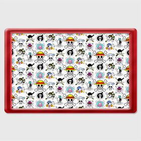 Магнит 45*70 с принтом Веселые Роджеры пиратов Соломенной Шляпы в Нижнем Новгороде, Пластик | Размер: 78*52 мм; Размер печати: 70*45 | Тематика изображения на принте: anime | manga | monkey d. luffy | one piece | аниме | большой куш | ван пис | вон пис | гол д. роджер | кайдо | король пиратов | луфи | луффи | манга | манки д. луффи | нами | нико робин | пират | портгас д. эйс | ророноа зоро