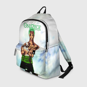 Рюкзак 3D Зоро после боя One Piece: в Нижнем Новгороде, 100% полиэстер | лямки с регулируемой длиной, сверху петелька, чтобы рюкзак можно было повесить на вешалку. Основное отделение закрывается на молнию, как и внешний карман. Внутри два дополнительных кармана, один из которых закрывается на молнию. По бокам два дополнительных кармашка | Тематика изображения на принте: anime | manga | one piece | zoro roronoa | аниме | большой куш | ван пис | великий флот | вон пис | зородзюро | король пиратов | манга | мечник | охотник за головами | охотник на пиратов | пират