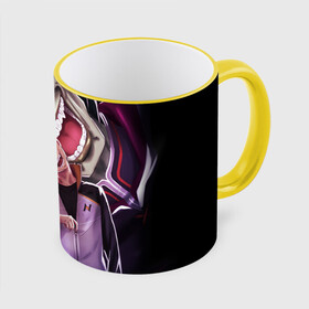 Кружка с полной запечаткой с принтом Betelgeuse в Нижнем Новгороде, керамика | ёмкость 330 мл | anime | betelgeuse | re | re zero | subaru | аниме | жизнь с нуля | ре зеро | субару