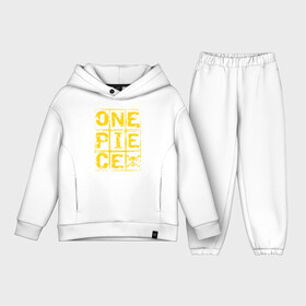 Детский костюм хлопок Oversize One Piece. Большой куш: в Нижнем Новгороде,  |  | Тематика изображения на принте: anime | manga | one piece | аниме | большой куш | ван пис | весёлый роджер | вон пис | король пиратов | логотип | манга | монки д. луффи | мугивары | перекрещённый костями | пират | пиратский флаг