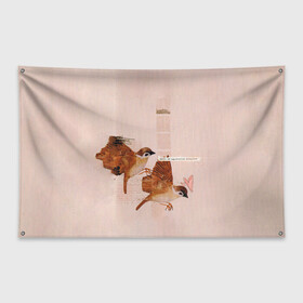 Флаг-баннер This Is What the Edge of Your Seat Was Made For - BMTH: в Нижнем Новгороде, 100% полиэстер | размер 67 х 109 см, плотность ткани — 95 г/м2; по краям флага есть четыре люверса для крепления | bmth | bring me the horizon | альтернативный | бмт | бмтх | бмтш | брин | бринг | горизонт | достань для меня | дэткор | зе | метал | ми | рок | хоризон | электроник