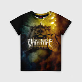 Детская футболка 3D Scream Aim Fire - Bullet For My Valentine: в Нижнем Новгороде, 100% гипоаллергенный полиэфир | прямой крой, круглый вырез горловины, длина до линии бедер, чуть спущенное плечо, ткань немного тянется | bullet for my valentine | jeff killed john | matthew tuck | michael paget | булет фор май валентайн | джефф убил джона | майкл пэджет | метал | музыка | мэтт | мэттью так | пуля для моей возлюбленной | рок группа