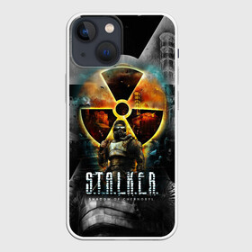 Чехол для iPhone 13 mini STALKER SHADOW OF CHERNOBYL | СТАЛКЕР ТЕНИ ЧЕРНОБЫЛЯ: в Нижнем Новгороде,  |  | chernobyl | pripyat | radiation | s.t.a.l.k.e.r. 2 | shadow of chernobyl | stalker | stalker 2 | воля | зона | меченый | припять | радиация | свобода | свобода воля | сталкер | сталкер 2 | тени чернобыля | чернобыль