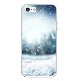 Чехол для iPhone 5/5S матовый МОРОЗНАЯ СВЕЖЕСТЬ | МЕТЕЛЬ: в Нижнем Новгороде, Силикон | Область печати: задняя сторона чехла, без боковых панелей | 2022 | christmas | cold | merry | new | snow | winter | year | буря | год | елка | елки | ель | зима | лес | метель | мороз | новый | рождество | снег | снежинка | снежинки | снежная | холод