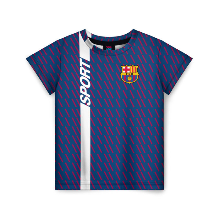 Футболка сборной Исландии. Форма Исландии. Barcelona uniform. Мужская футболка 3d FCB M.